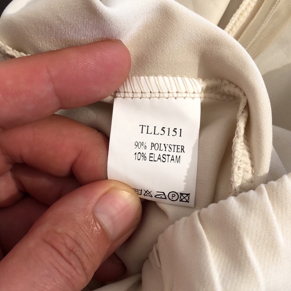 Urban Outfitters The Lulu Milky Stirrup Leggings, size Medium/Large - Picture 6 of 12